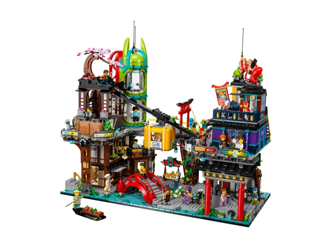 NINJAGO® Ринкова площа — зображення 1 з 14