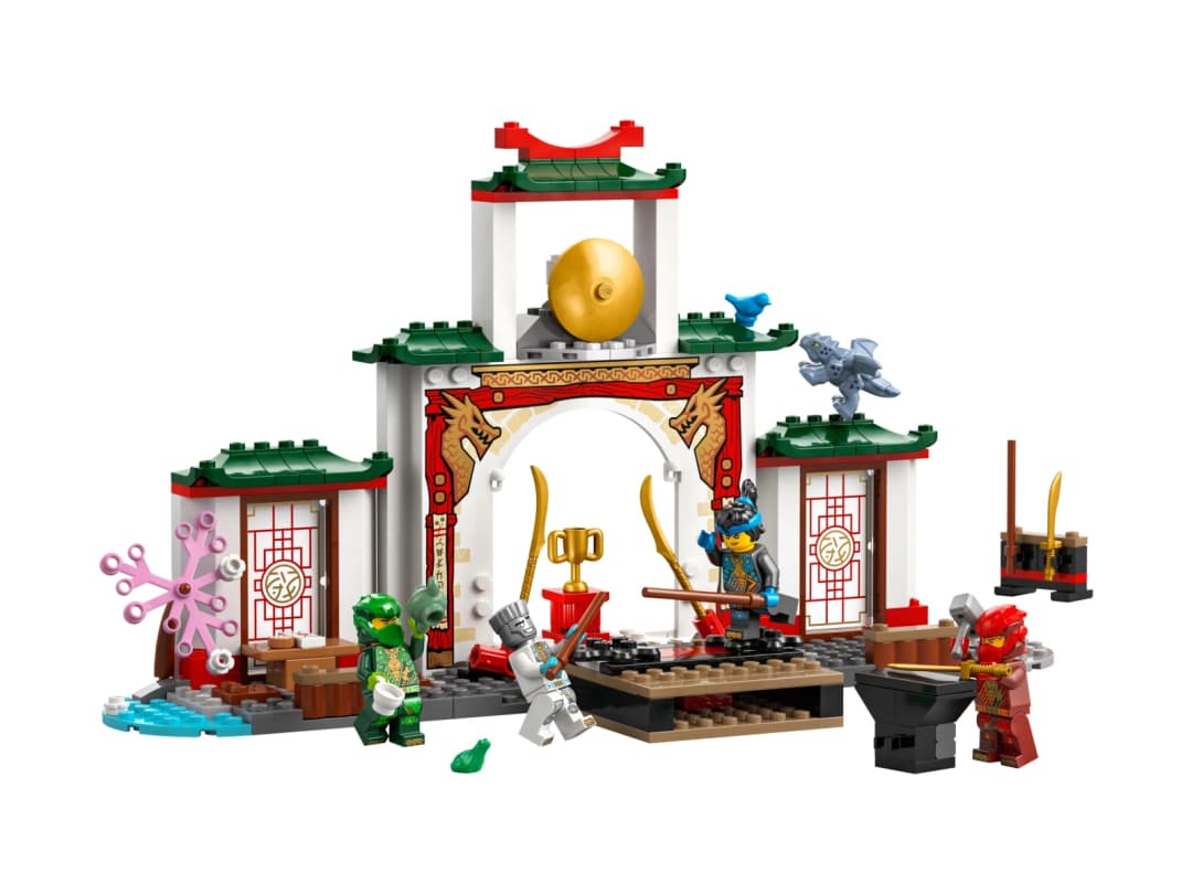 Храм ніндзя Спін-джитсу — зображення 1 з 7
