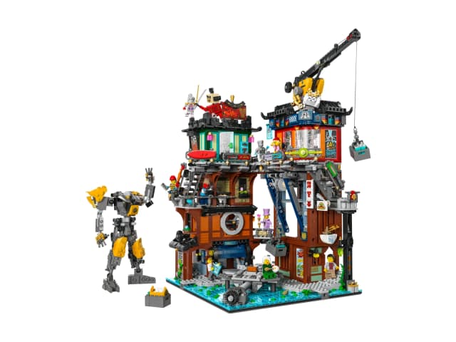 NINJAGO® City Майстер-класи