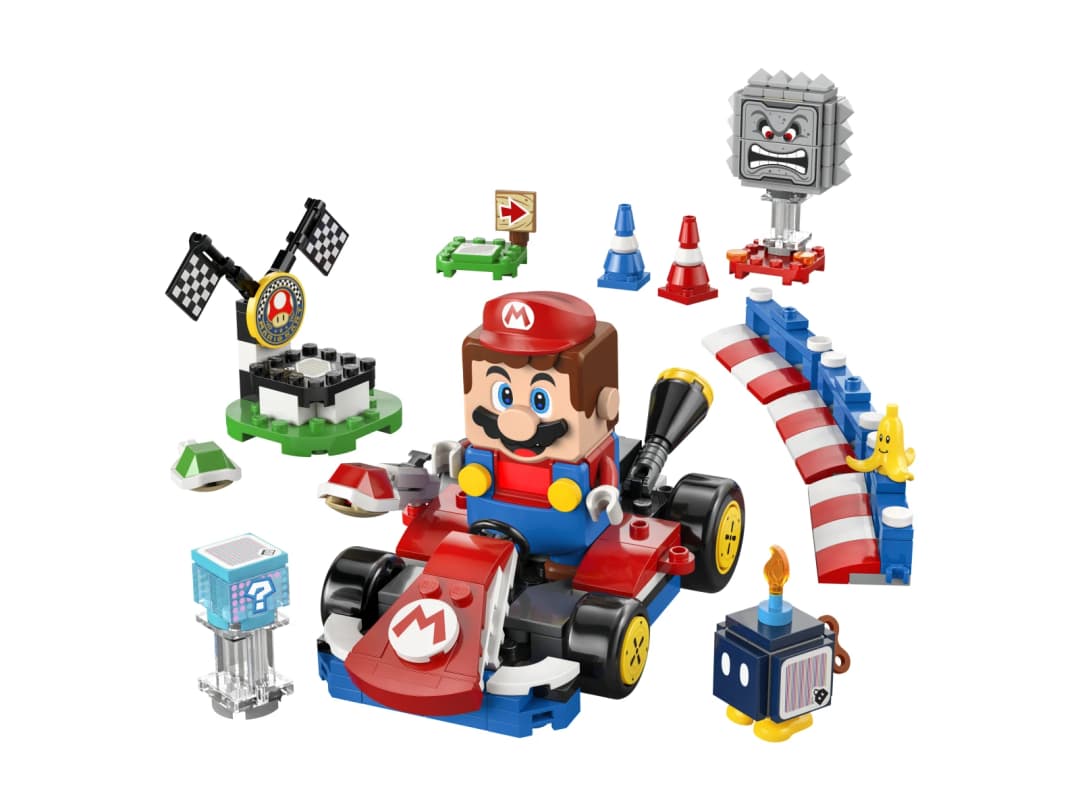 Mario Kart™ – Interactive LEGO® Mario™ та Standard Kart — зображення 1 з 8