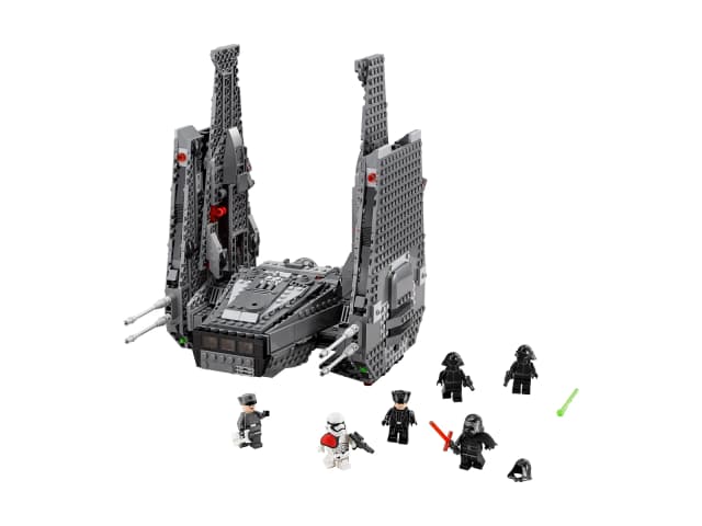 Kylo Ren's Command Shuttle™ (Командний Корабель Кайло Рена)