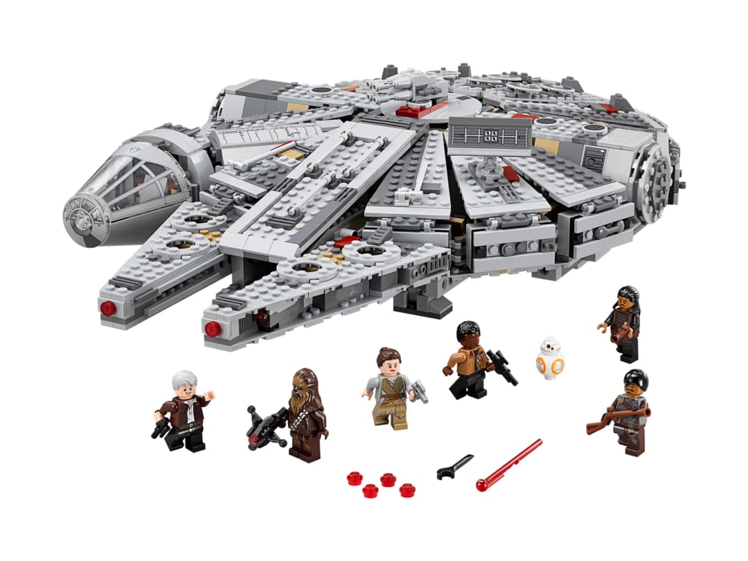 Millennium Falcon™ (Тисячолітній Сокіл) — зображення 1 з 16