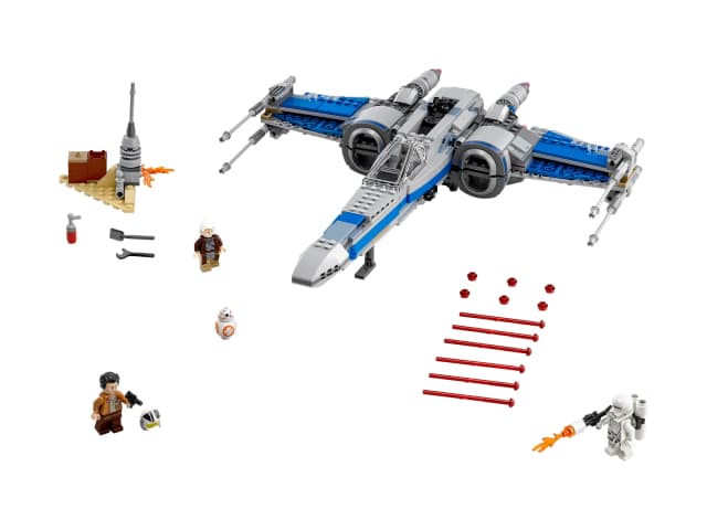 Resistance X-Wing Fighter™ (Винищувач Опору X-Вінг)