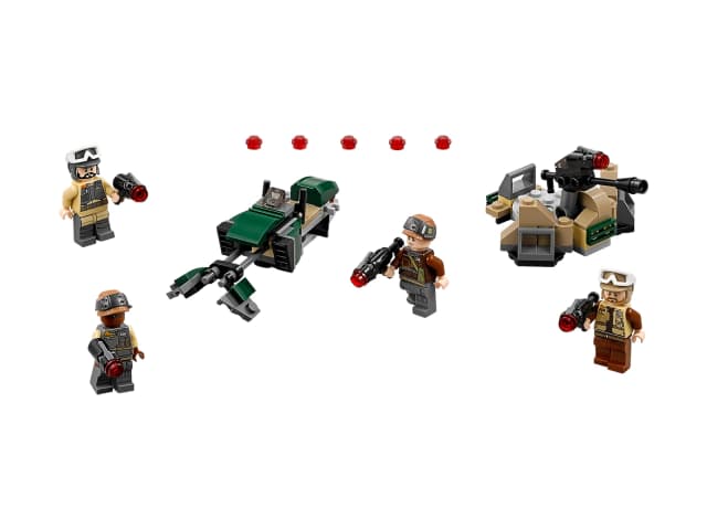 Rebel Trooper Battle Pack (Бойовий комплект повстанця)