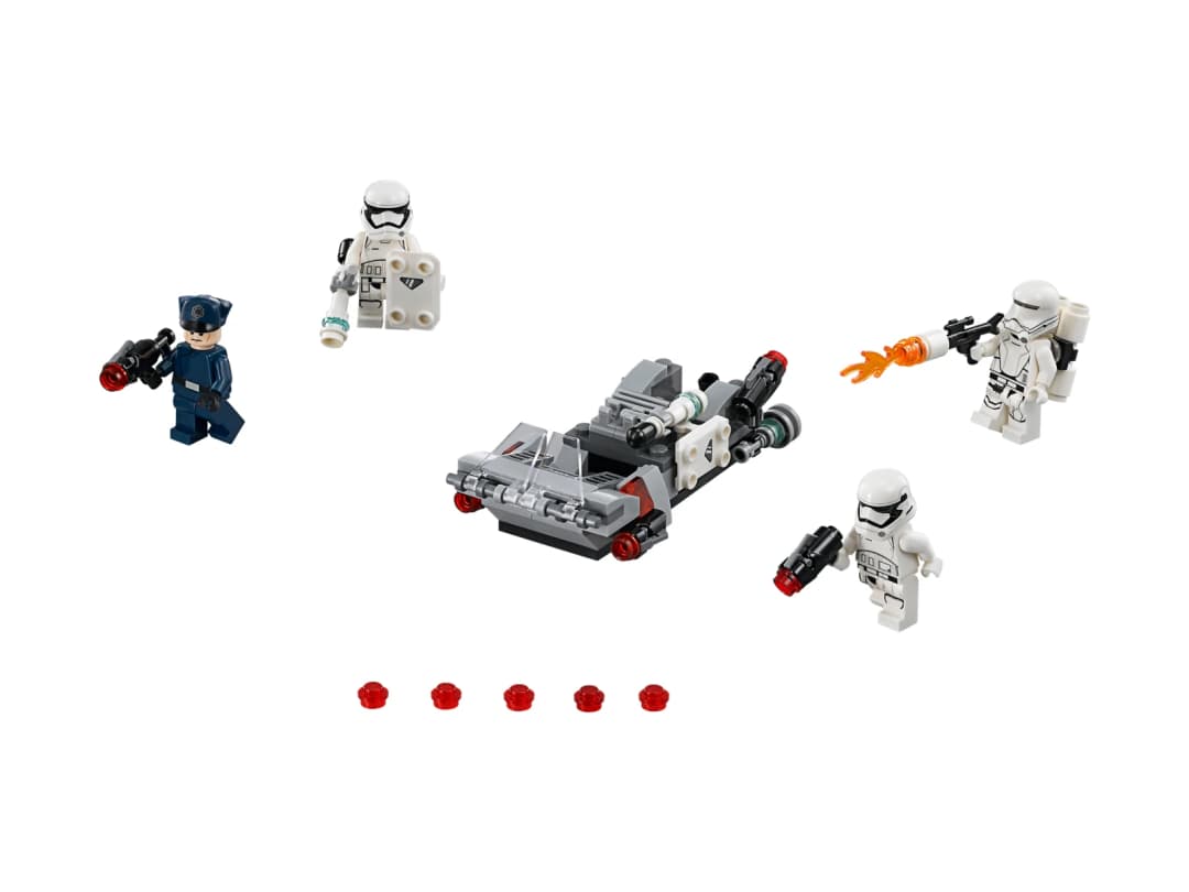 First Order Transport Speeder Battle Pack (Транспортний прискорювач Першого Ордену) — зображення 1 з 9