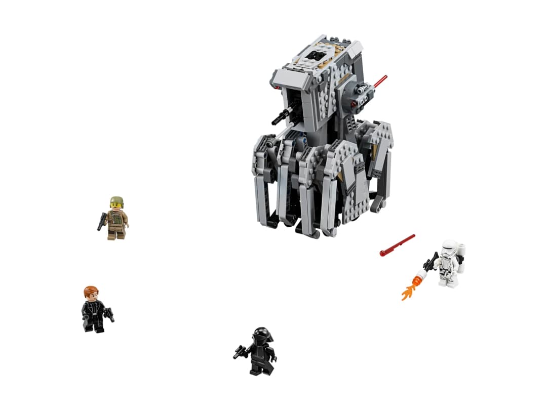 First Order Heavy Scout Walker™(Важкий розвідувальний крокохід Першого ордену) — зображення 1 з 10