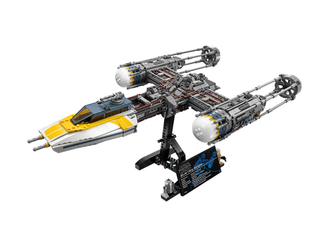 Y-Wing Starfighter™ (Зоряний винищувач Вай-Вінг) — зображення 1 з 16