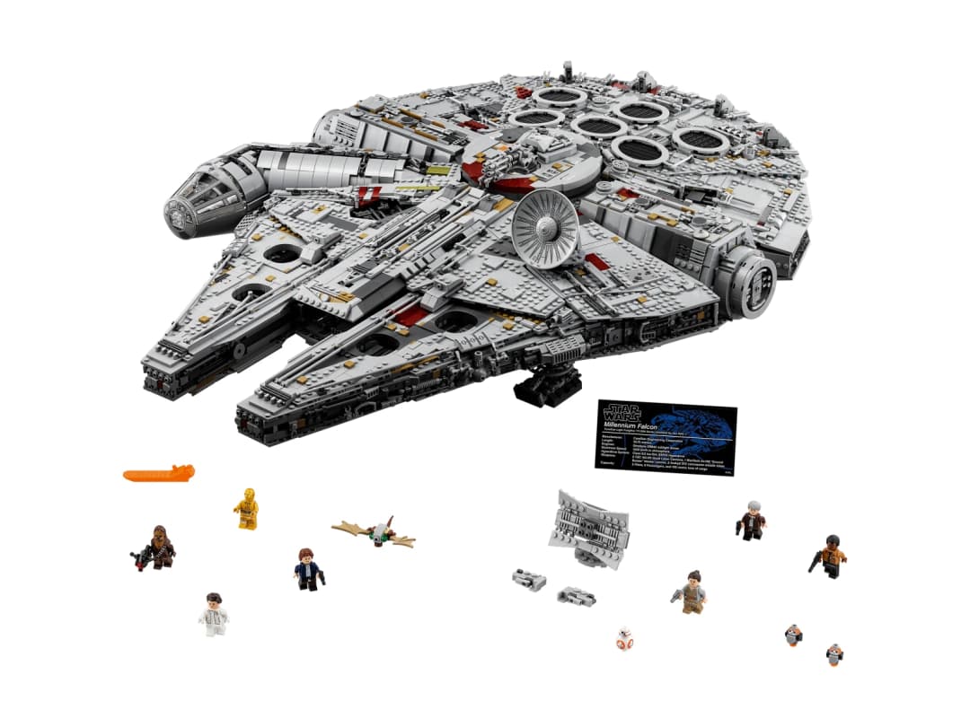Millennium Falcon™ (Сокіл Тисячоліття) — зображення 1 з 31