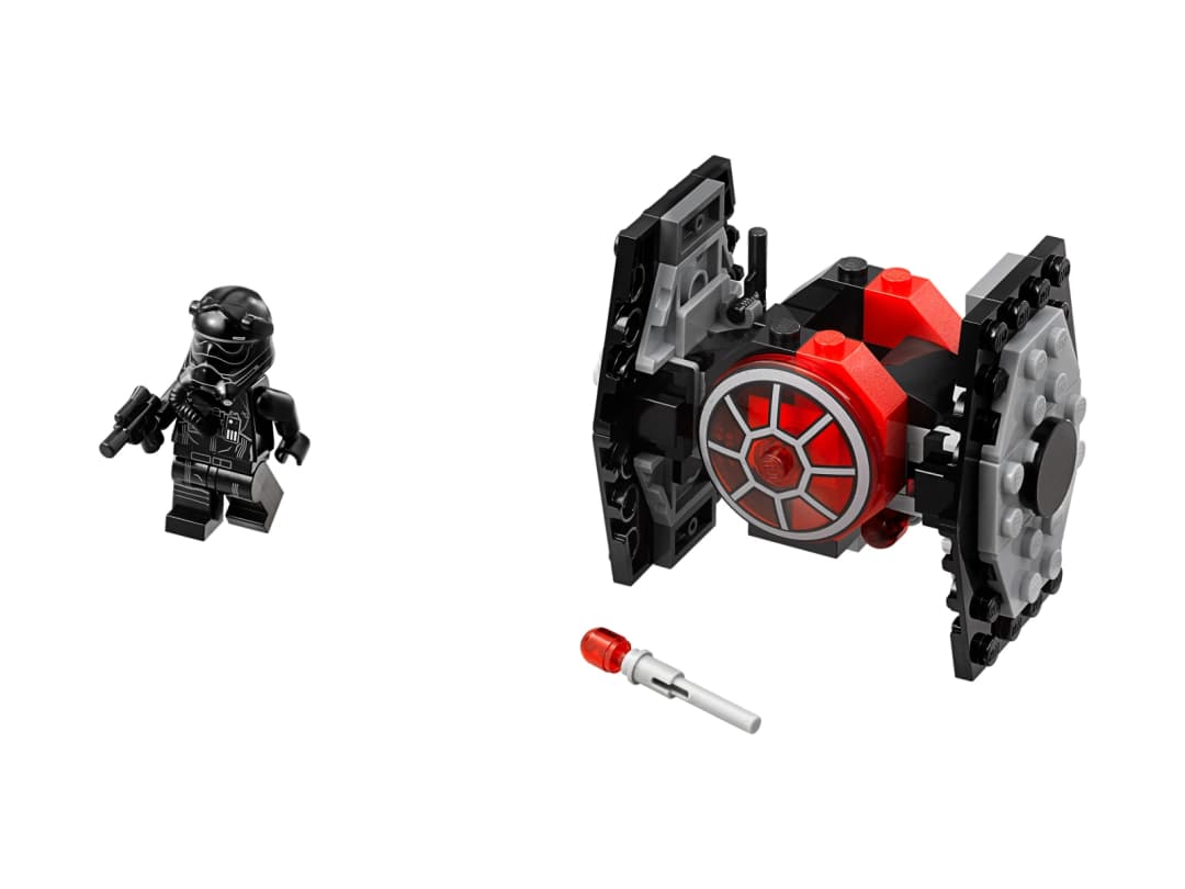 First Order TIE Fighter™ Microfighter (Мікровинищувач: Винищувач TіАйІ Першого ордену) — зображення 1 з 7