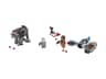 Ski Speeder™ vs. First Order Walker™ Microfighters (Мікровинищувачі: летючий мотоцикл проти ходуна П — мініатюра 1 з 10