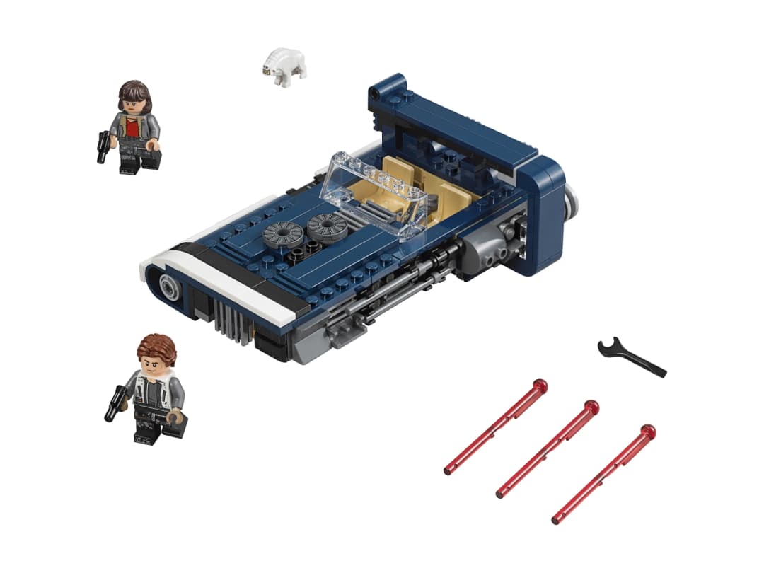Han's Landspeeder™ (Всюдихід Хана) — зображення 1 з 22