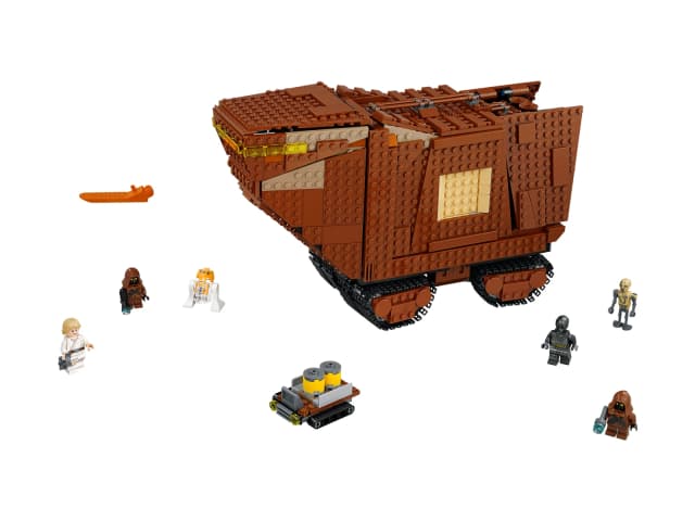 Sandcrawler™ (Піщаний всюдихід)
