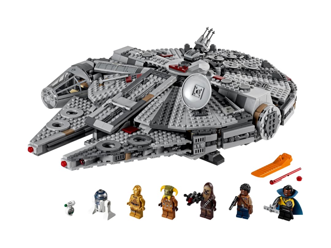 Millennium Falcon™ (Тисячолiтній сокiл) — зображення 1 з 18