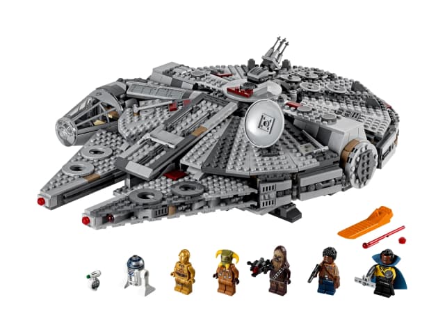 Millennium Falcon™ (Тисячолiтній сокiл)