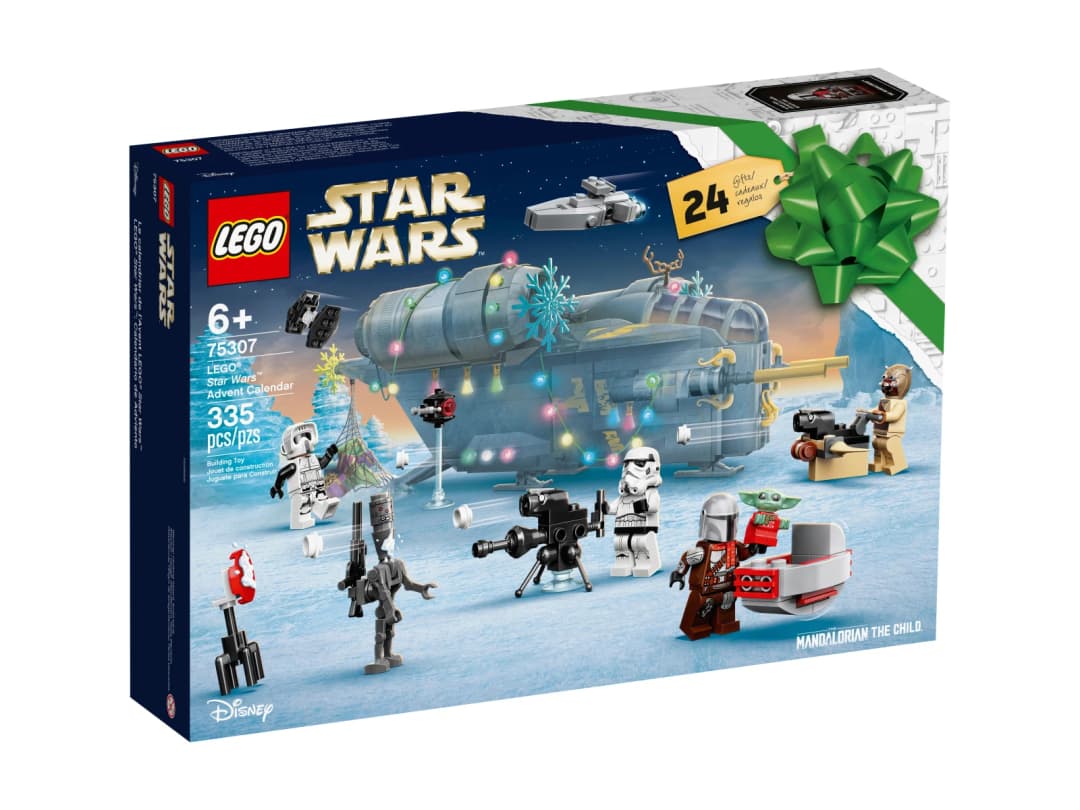 Новорічний календар LEGO® Star Wars™ — зображення 1 з 10