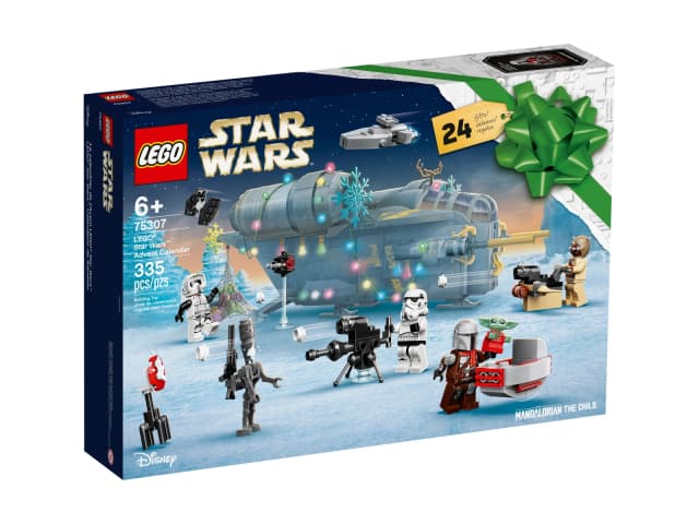 Новорічний календар LEGO® Star Wars™