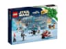 Новорічний календар LEGO® Star Wars™ — мініатюра 1 з 10