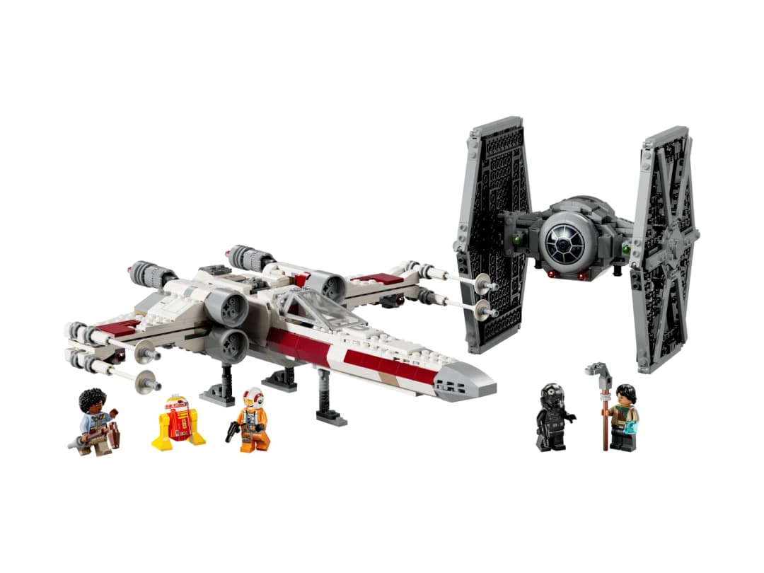 Збірний пакет «Винищувач TIE і Корабель X-wing» — зображення 1 з 9