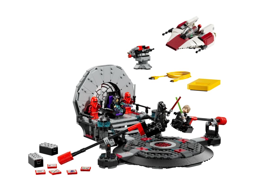 SMART Play™: A-Wing і дуель у тронній залі — зображення 1 з 9