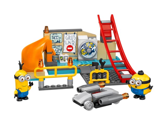 Міньйони в лабораторії Гру