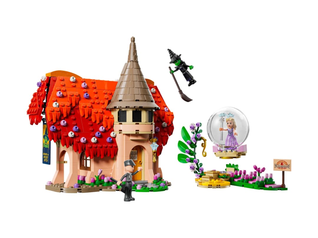 Подорож Ґлінди та Ельфаби в Манчкінленд — зображення 1 з 7