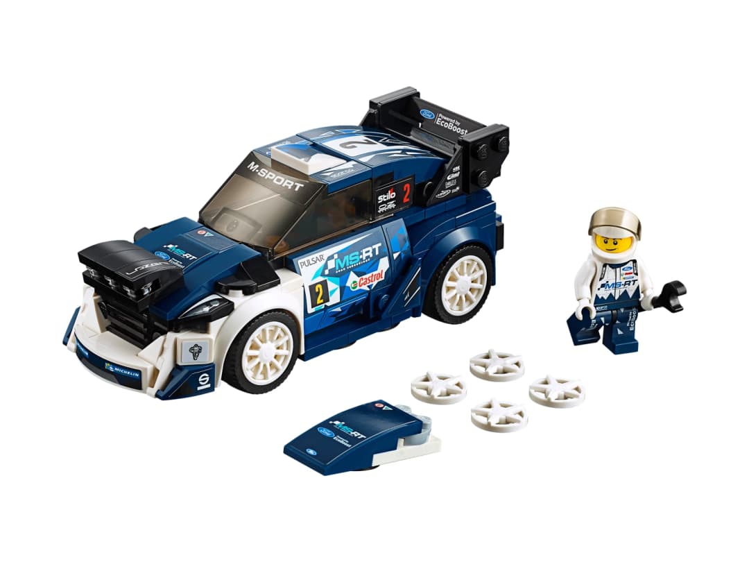Автомобіль Ford Fiesta M-Sport WRC — зображення 1 з 8
