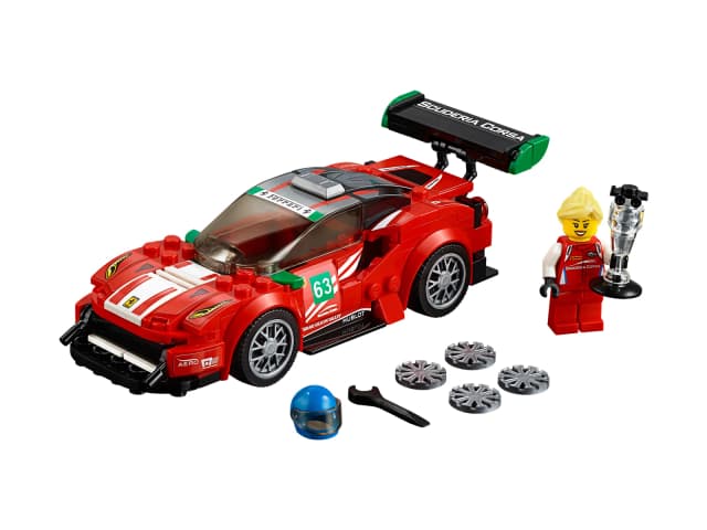 Автомобіль Ferrari 488 GT3 “Scuderia Corsa”