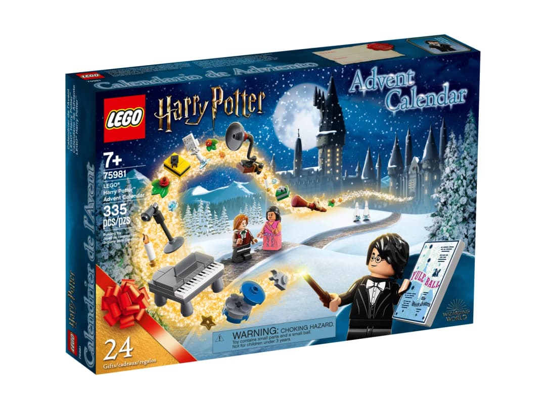 Новорічний календар LEGO® Harry Potter™ — зображення 1 з 10