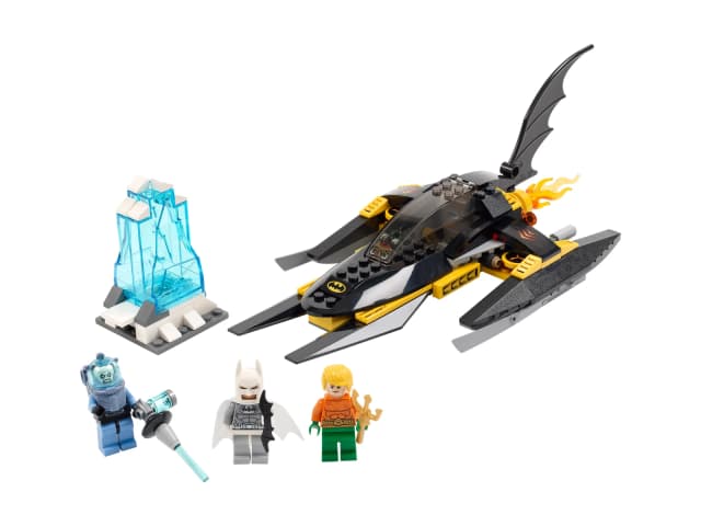 Batman™ vs. Mr. Freeze™: Aquaman™ на льоду