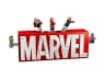 Логотип і мініфігурки MARVEL — мініатюра 1 з 8