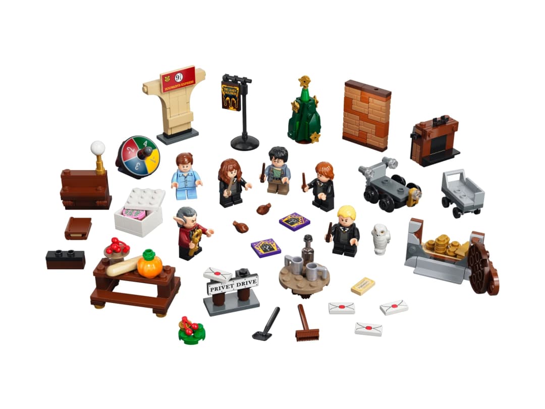 Новорічний календар LEGO® Harry Potter™ — зображення 1 з 7