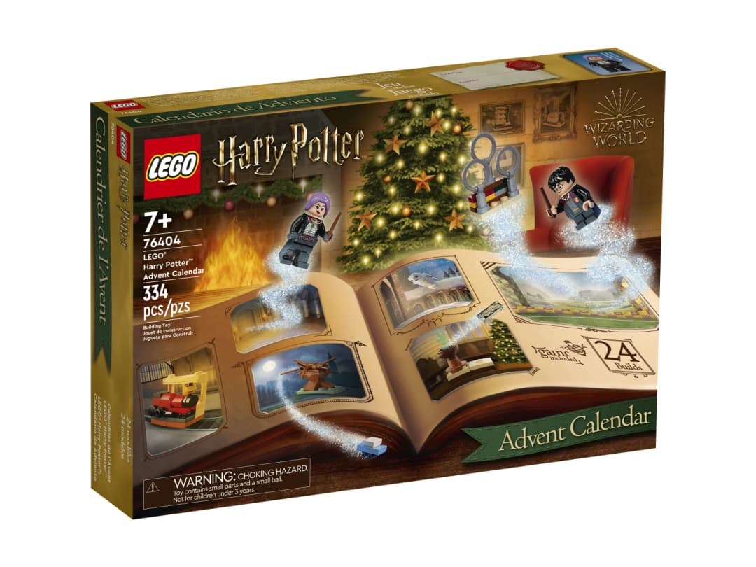 Новорічний календар LEGO® Harry Potter™ — зображення 1 з 9