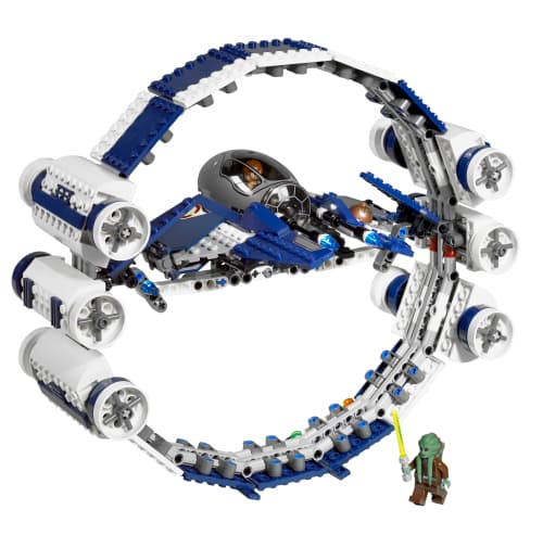 Jedi Starfighter™ with Hyperdrive Booster Ring