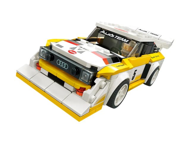 Автомобіль 1985 Audi Sport quattro S1