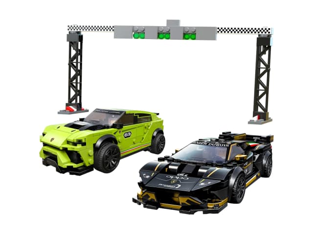 Автомобілі Lamborghini Urus ST-X та Lamborghini Huracán Super Trofeo EVO