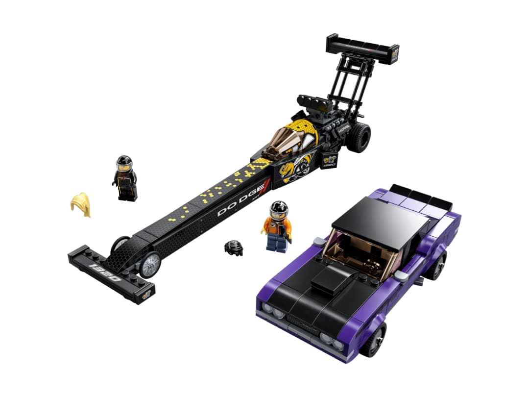 Mopar Dodge//SRT Top Fuel Dragster and 1970 Dodge Challenger T/A — зображення 1 з 12