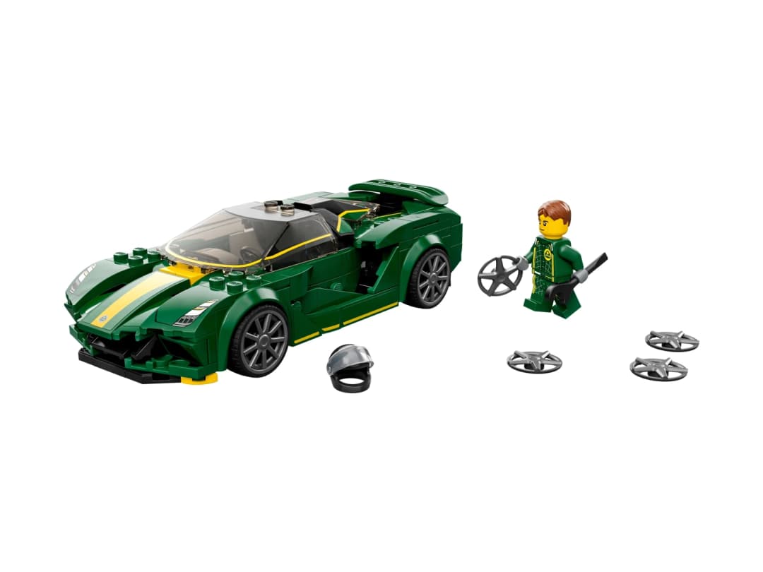 Lotus Evija — зображення 1 з 6