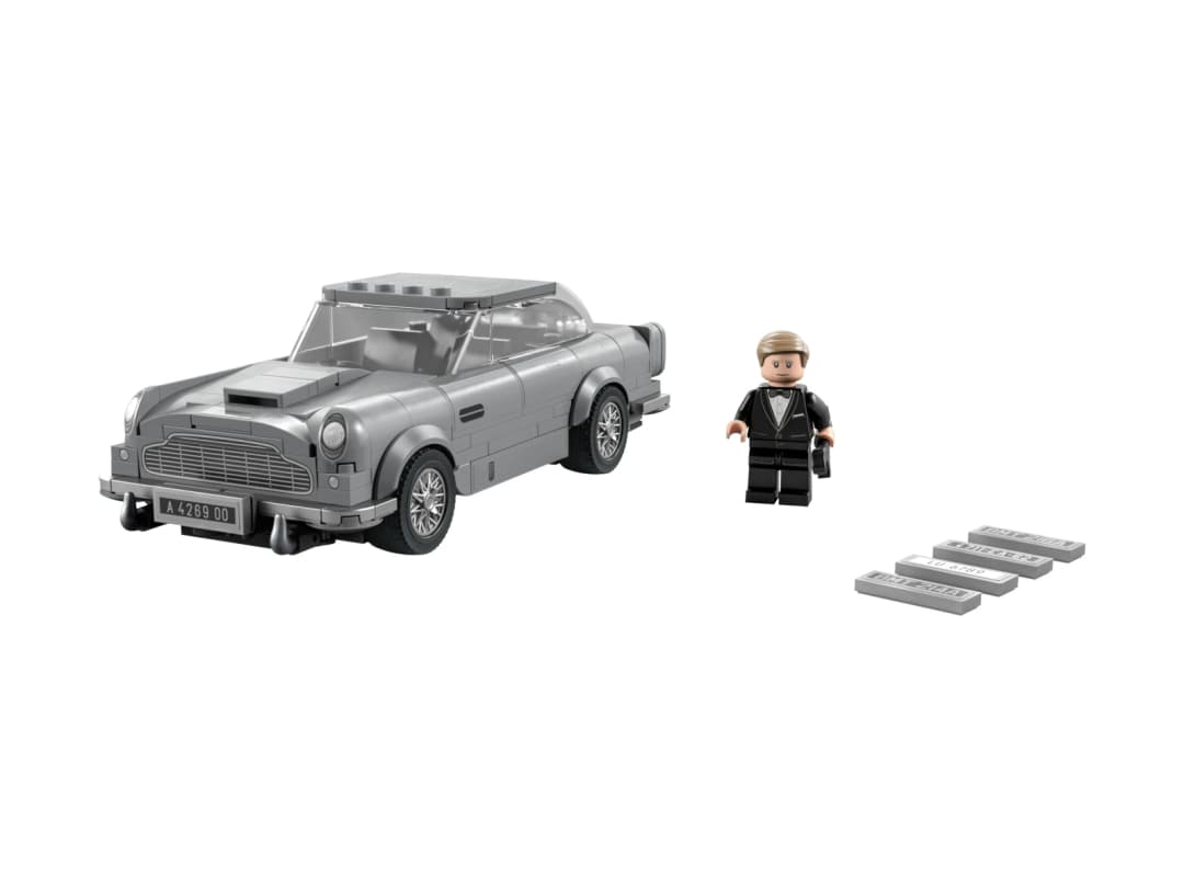 007 Aston Martin DB5 — зображення 1 з 8