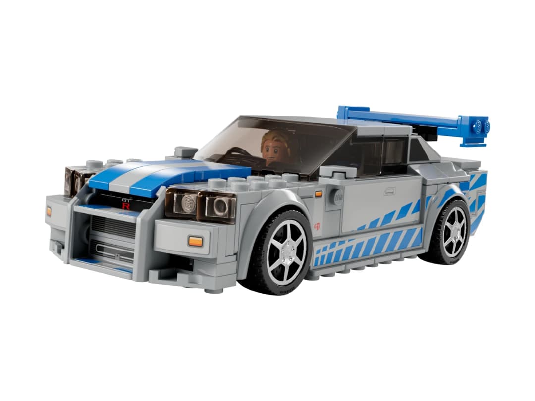 «Подвійний форсаж» Nissan Skyline GT-R (R34) — зображення 1 з 9