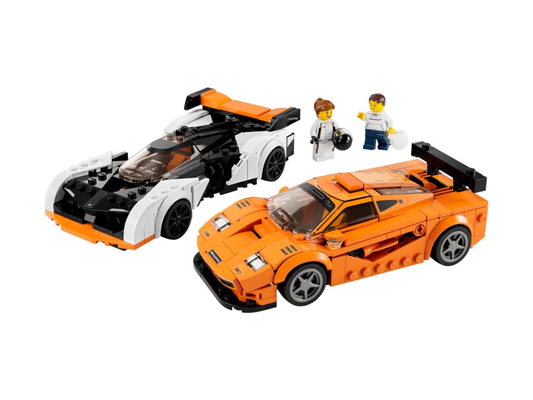 McLaren Solus GT і McLaren F1 LM — зображення 1 з 9