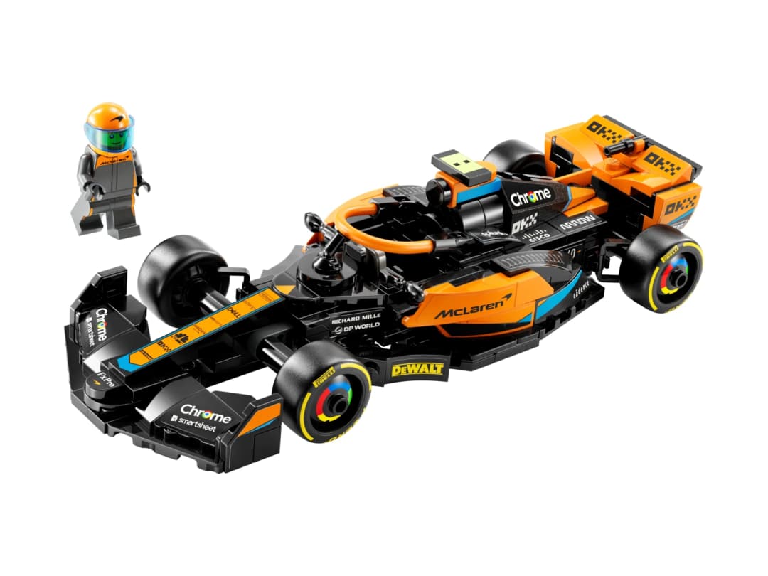 Автомобіль для перегонів 2023 McLaren Formula 1 — зображення 1 з 7