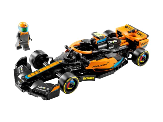 Автомобіль для перегонів 2023 McLaren Formula 1