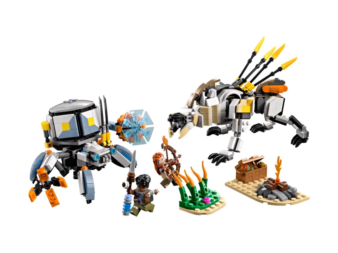 Aloy і Varl проти Shell-Walker і Sawtooth — зображення 1 з 6