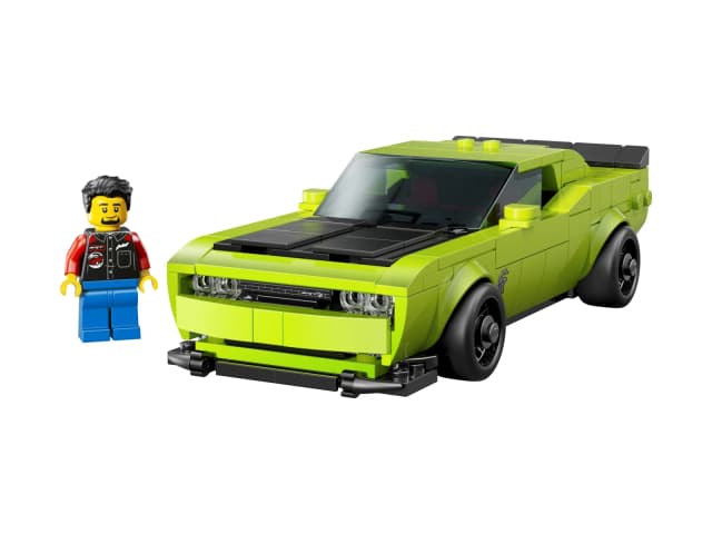 Спортивний автомобіль Dodge Challenger SRT Hellcat