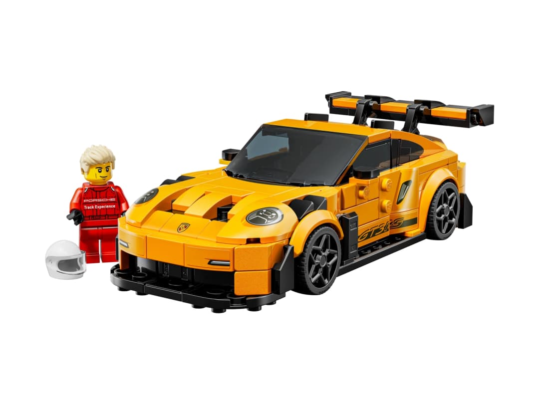 Суперкар Porsche 911 GT3 RS — зображення 1 з 8