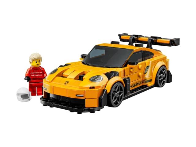 Суперкар Porsche 911 GT3 RS