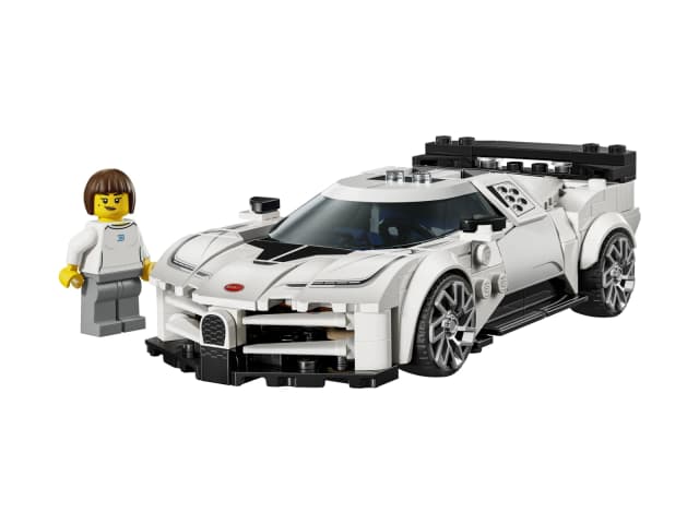 Спортивний гіперкар Bugatti Centodieci