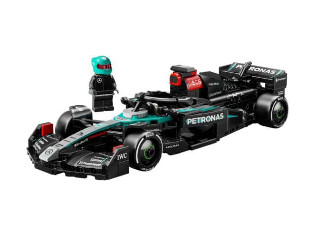 Автомобіль для перегонів Mercedes-AMG F1® W15