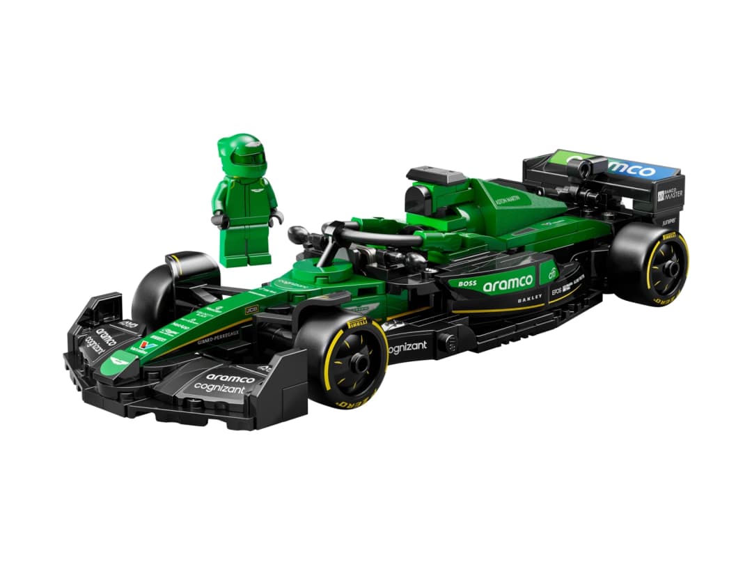 Автомобіль для перегонів Aston Martin Aramco F1® AMR24 — зображення 1 з 9