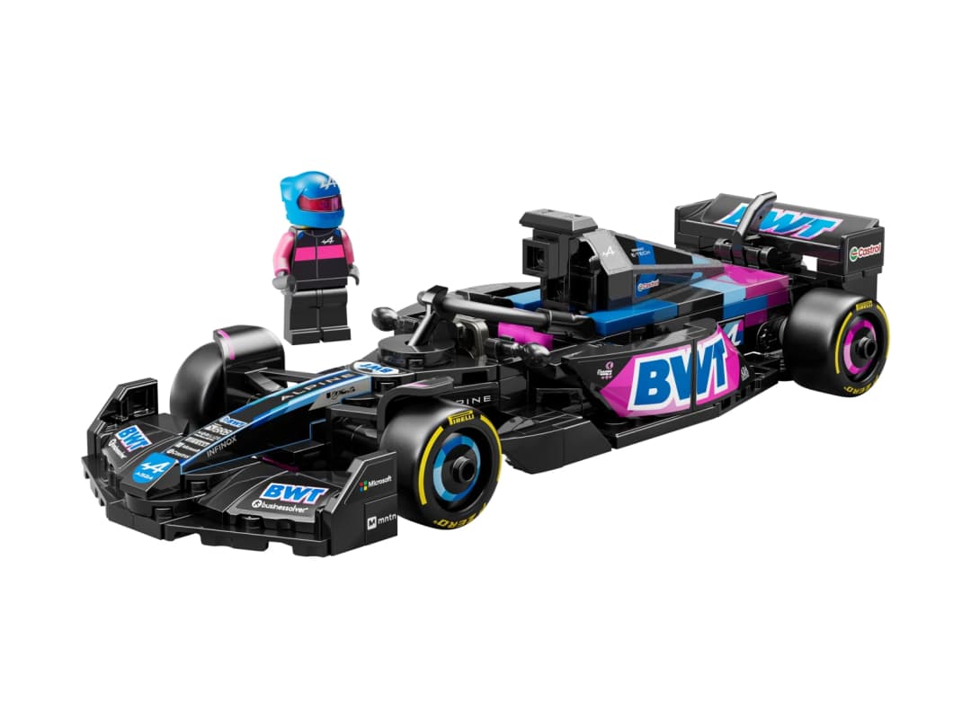 Автомобіль для перегонів BWT Alpine F1® Team A524 — зображення 1 з 7